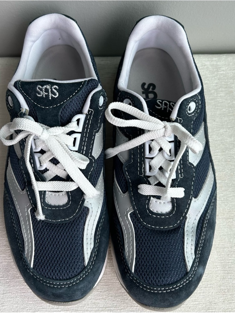 SAS TOUR MESH athletic shoe navy